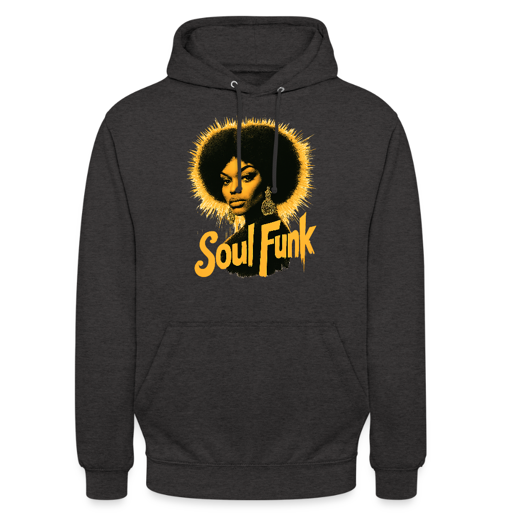 Soul Funk, Luvtröja unisex - kolgrå