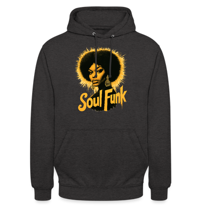 Soul Funk, Luvtröja unisex - kolgrå