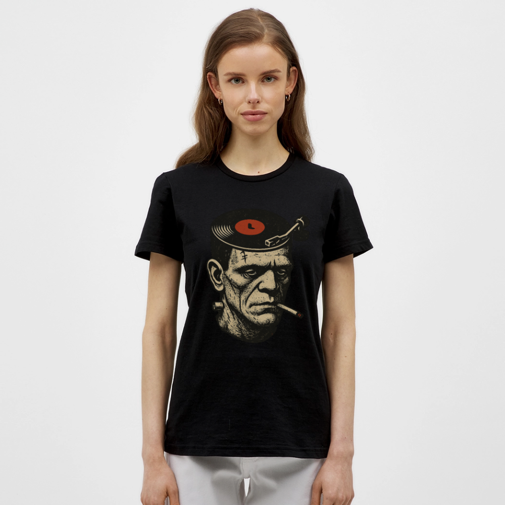 Waxhead, T-shirt dam - svart