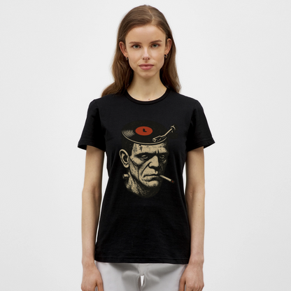 Waxhead, T-shirt dam - svart