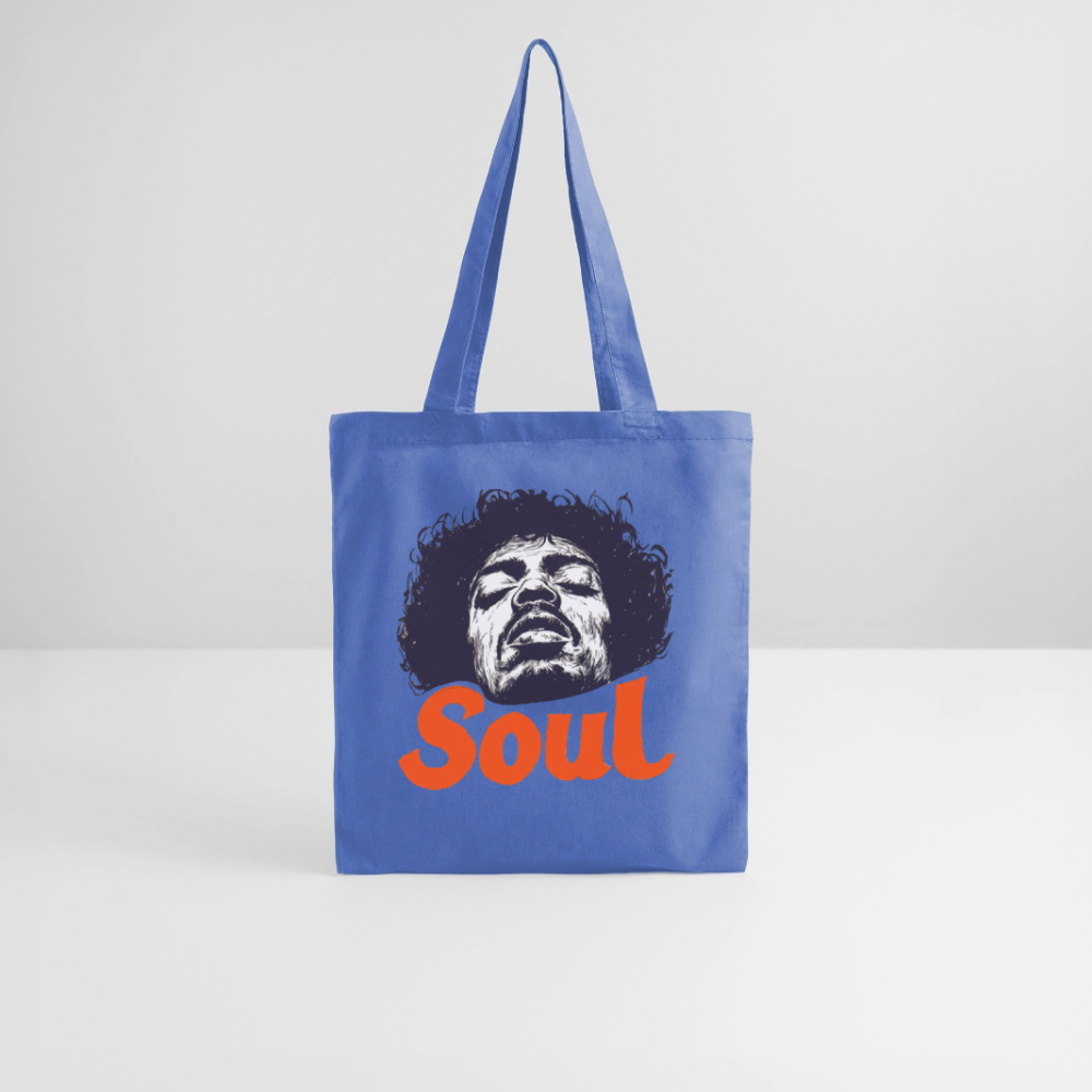 A Soul Awakening, Tygväska - ljusblå