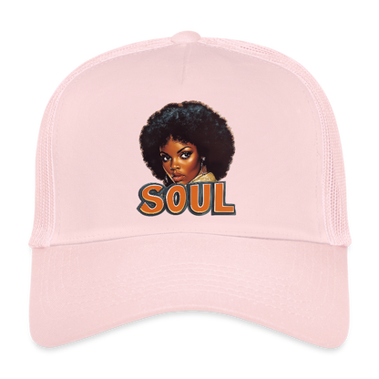 Soulful Vibes, Trucker Cap - ljusrosa