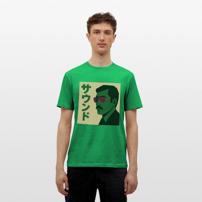 Nippon Sound, T-shirt unisex - kellygrön