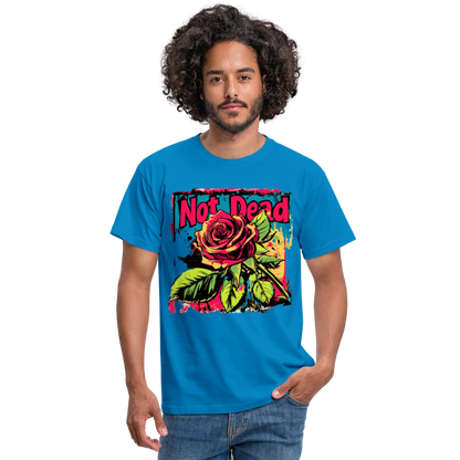 Den Eviga Rosen, T-shirt herr - kungsblå