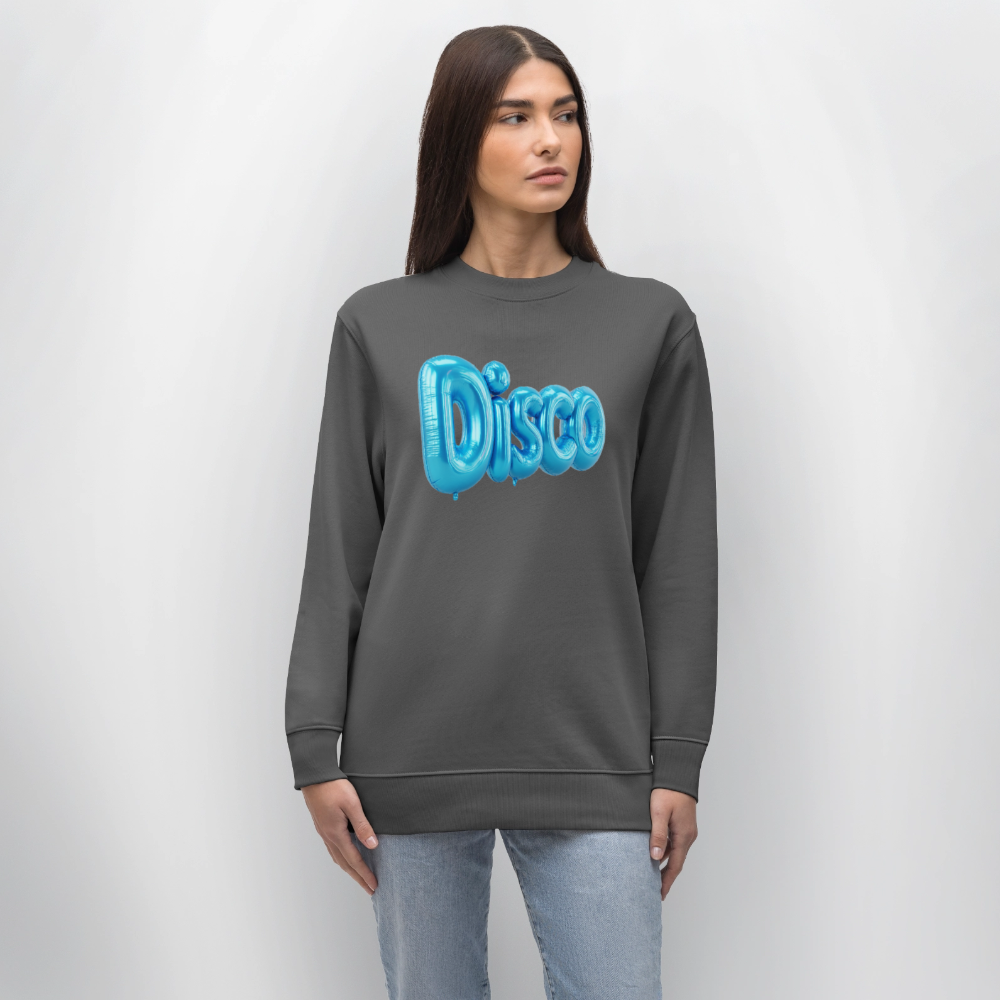 Pump the Disco, Ekologisk sweatshirt CHANGER unisex från Stanley/Stella - kolgrå