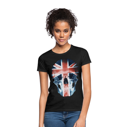 God Save the Skull, T-shirt dam - svart