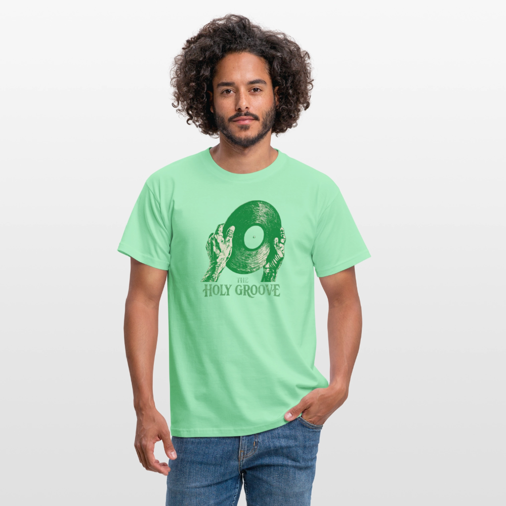 The Holy Groove, T-shirt unisex - mintgrøn