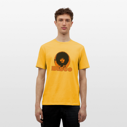 Disco Inferna, T-shirt unisex - gul