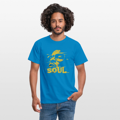 Funky Soul, T-shirt herr - kungsblå