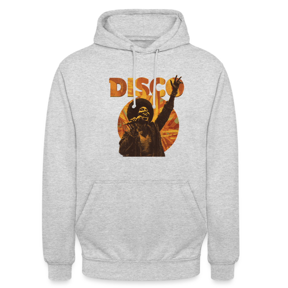 Boogie Soul, Luvtröja unisex - ljusgråmelerad