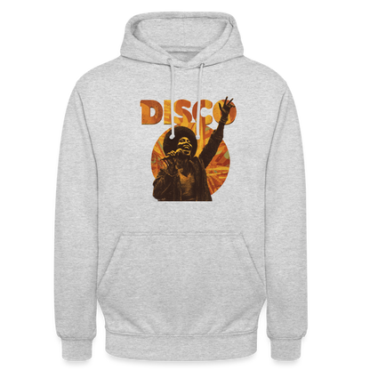 Boogie Soul, Luvtröja unisex - ljusgråmelerad