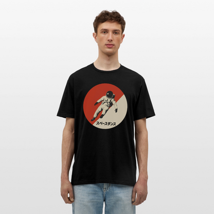 Space Dance, T-shirt unisex - svart