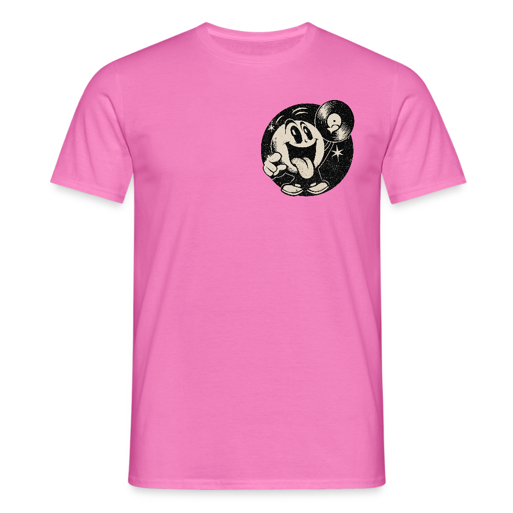 Groove Chaser, T-shirt herr - rosa