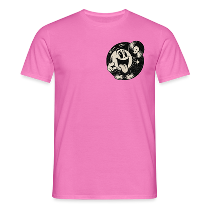 Groove Chaser, T-shirt herr - rosa