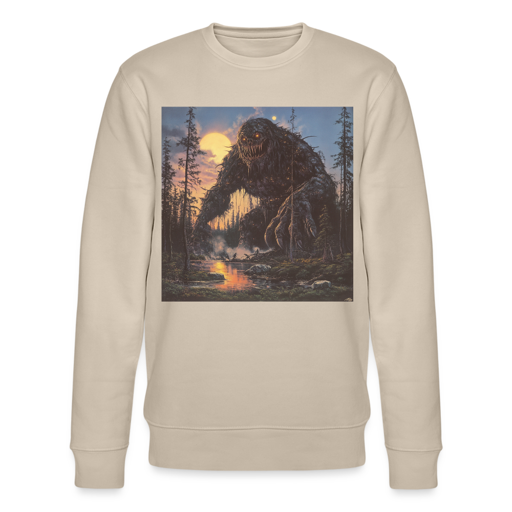 I Skuggorna av Värmland, Ekologisk sweatshirt CHANGER unisex från Stanley/Stella - beige