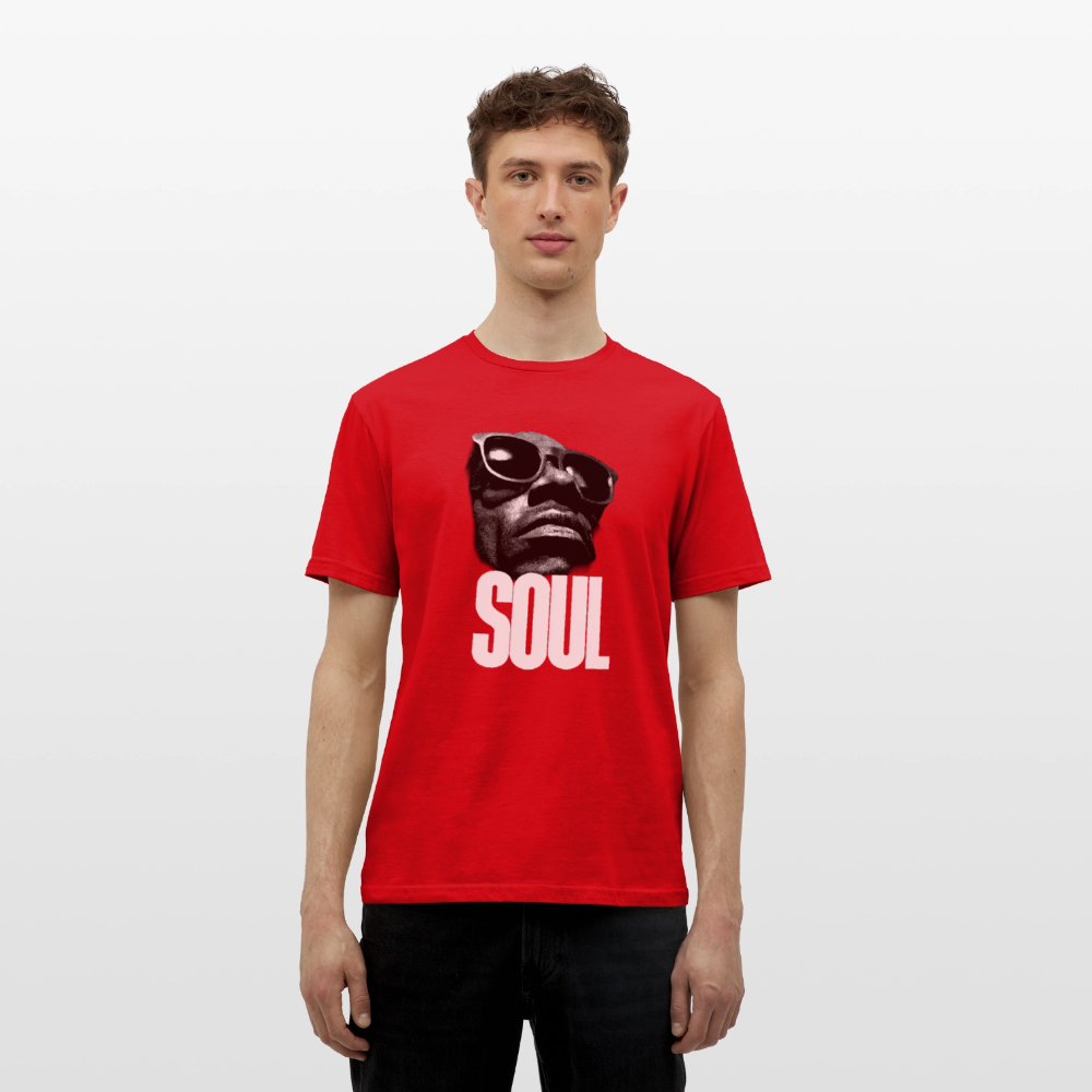 Soul Frequency, T-shirt herr - röd