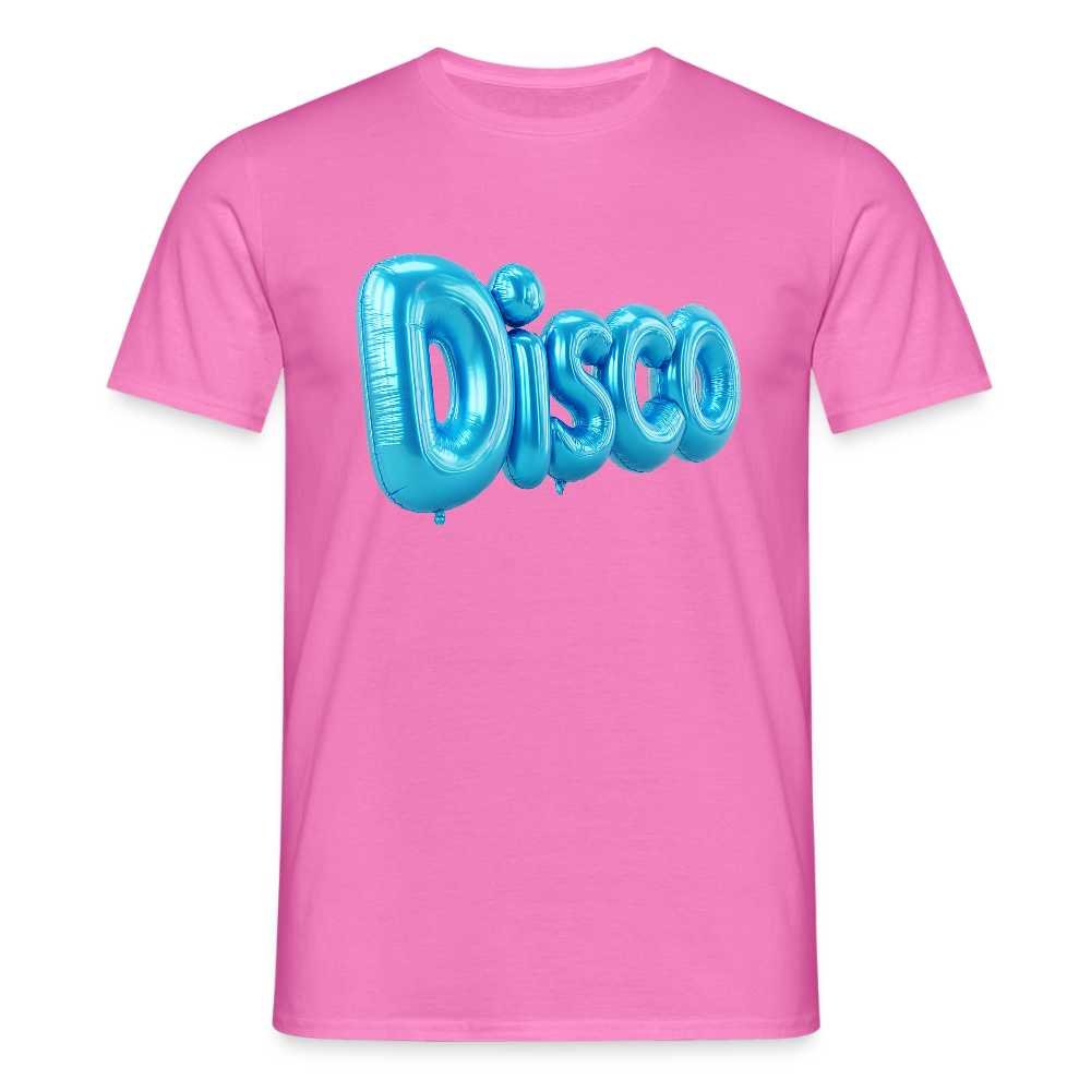 Pump the Disco, T-shirt herr - rosa