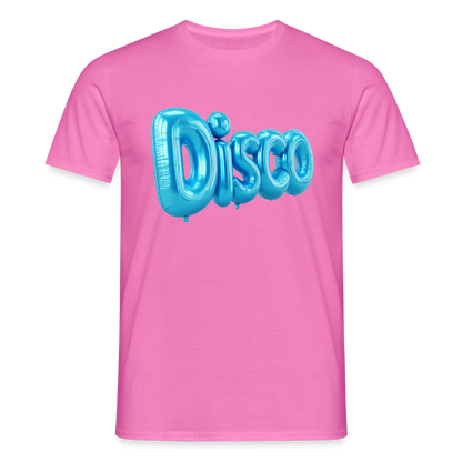 Pump the Disco, T-shirt herr - rosa