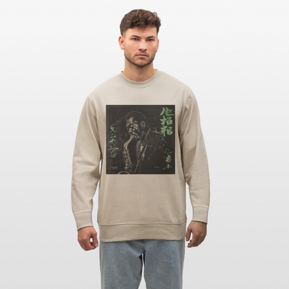 Nasi Goreng Prabowo 1972, Ekologisk sweatshirt CHANGER unisex från Stanley/Stella - beige