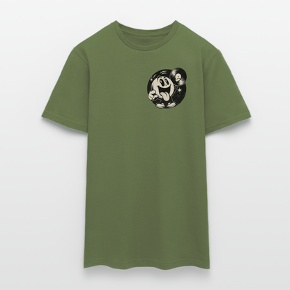 Groove Chaser, T-shirt herr - Militärgrön