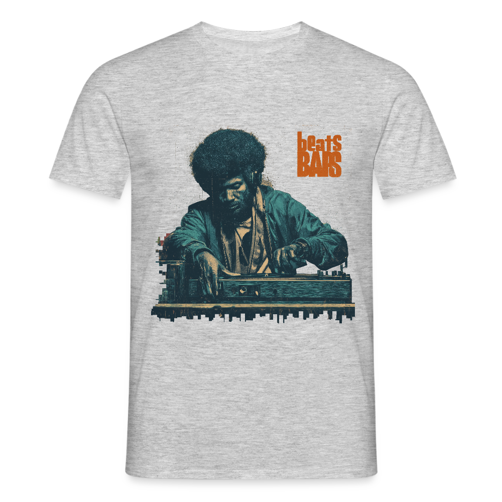 Beats and Bars - gråmelerad