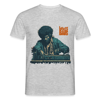 Beats and Bars - gråmelerad