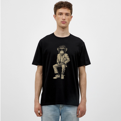 Mod Monkey, T-shirt herr - svart