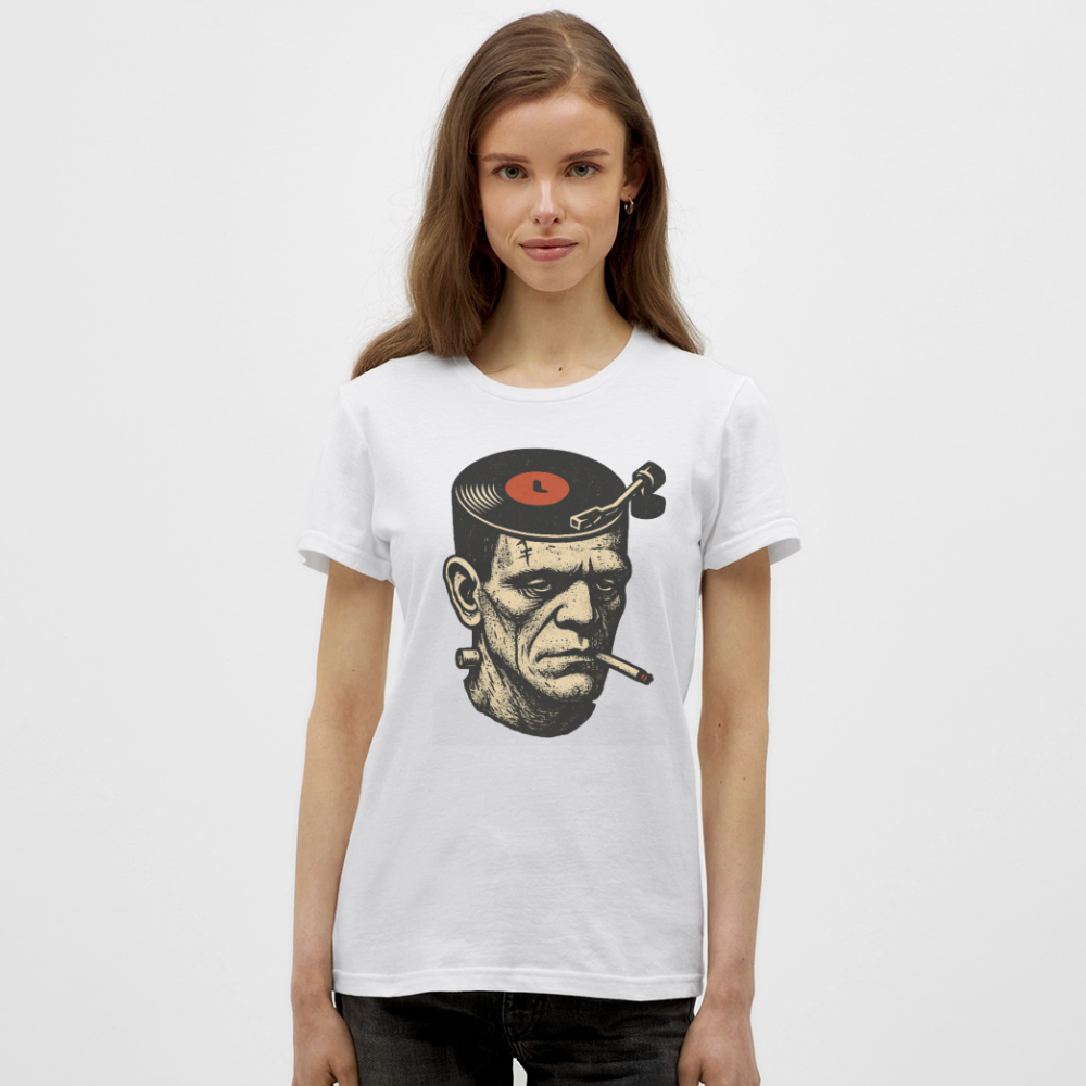 Waxhead, T-shirt dam - vit