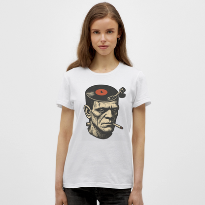 Waxhead, T-shirt dam - vit