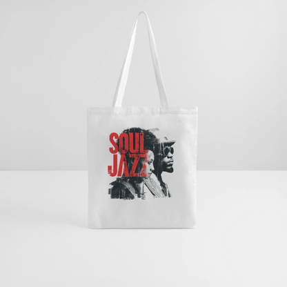 The Essence of Soul Jazz, Tygväska - vit