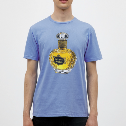 Eau de Perfume, T-shirt herr - carolina blue