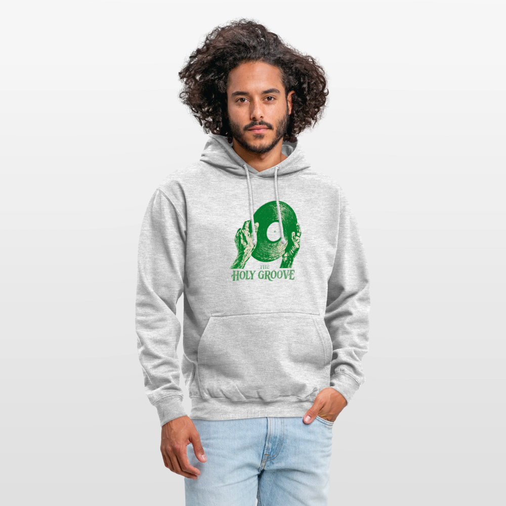 The Holy Groove, Luvtröja unisex - ljusgråmelerad