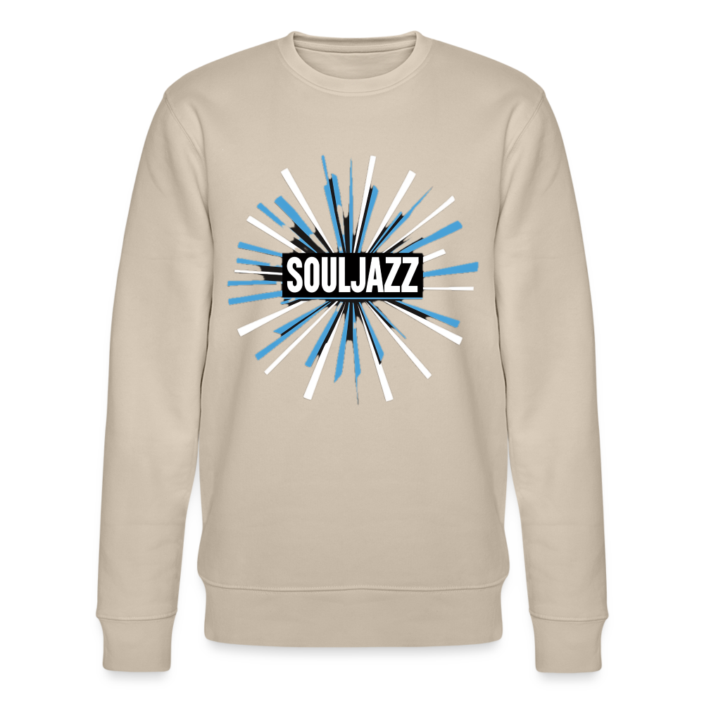 Jazz Meets Soul, Ekologisk sweatshirt CHANGER unisex från Stanley/Stella - beige