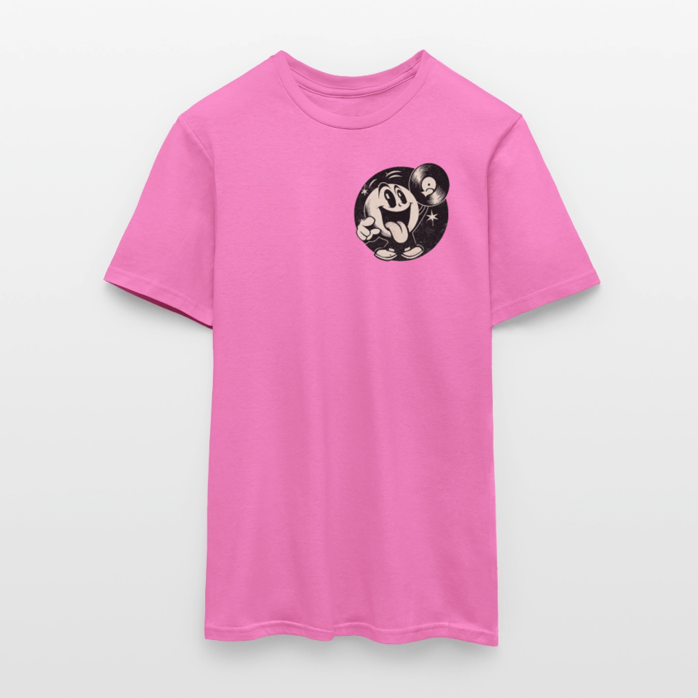 Groove Chaser, T-shirt herr - rosa