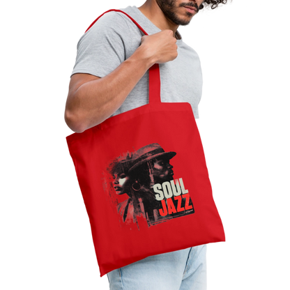 Soul Jazz Experience, Tygväska - röd