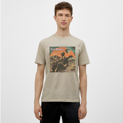 Vinylskatter: Att hitta sällsynta grooves, T-shirt herr - sandbeige