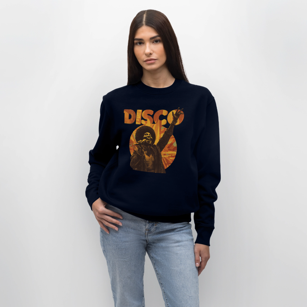 Boogie Soul, Ekologisk sweatshirt CHANGER unisex från Stanley/Stella - marinblått