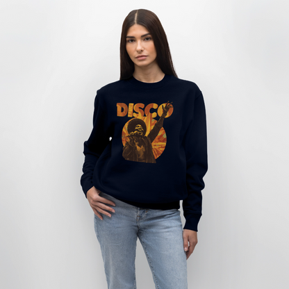Boogie Soul, Ekologisk sweatshirt CHANGER unisex från Stanley/Stella - marinblått