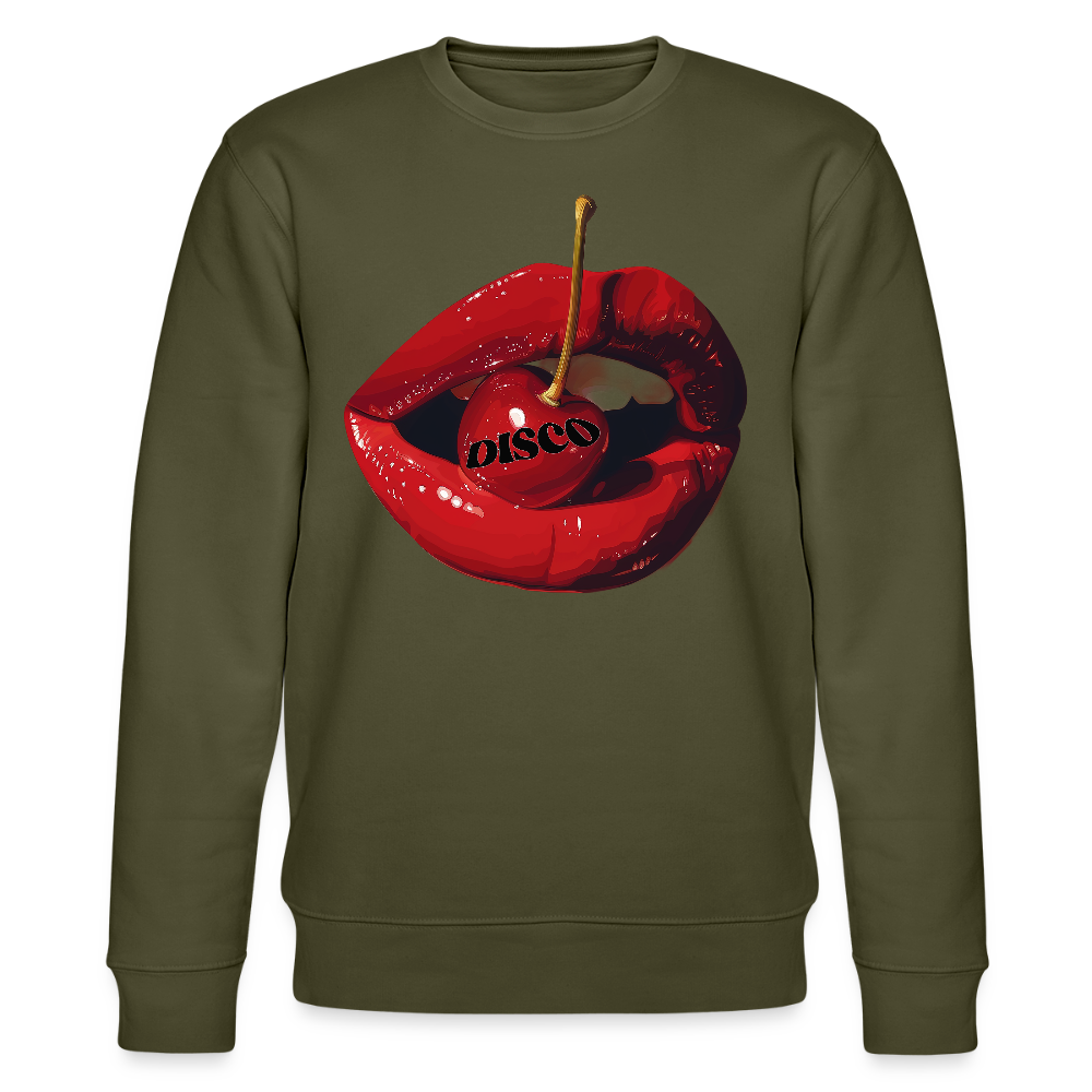 Taste of Disco, Ekologisk sweatshirt CHANGER unisex från Stanley/Stella - kaki