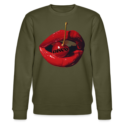 Taste of Disco, Ekologisk sweatshirt CHANGER unisex från Stanley/Stella - kaki