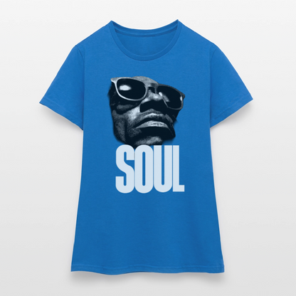 Soul Frequency,  T-shirt dam - royalblå