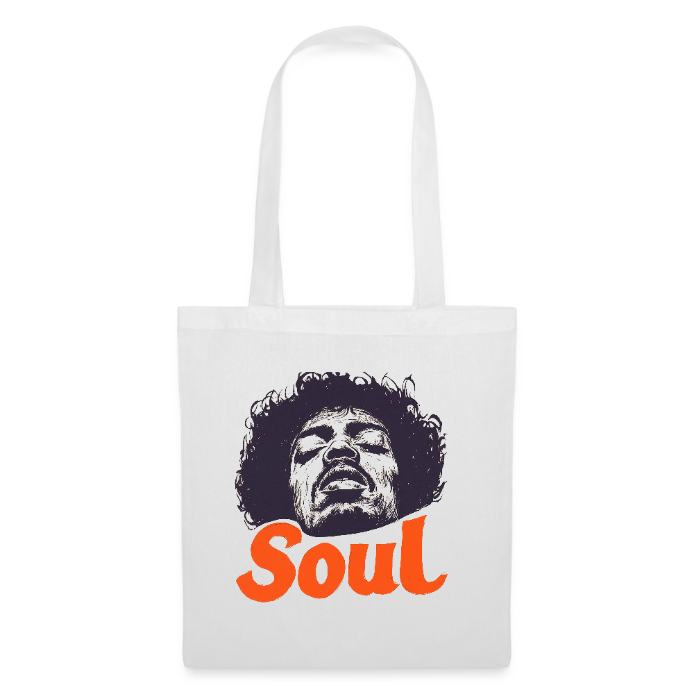 A Soul Awakening, Tygväska - vit