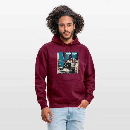 Push It Bebop, Luvtröja unisex - bordeaux