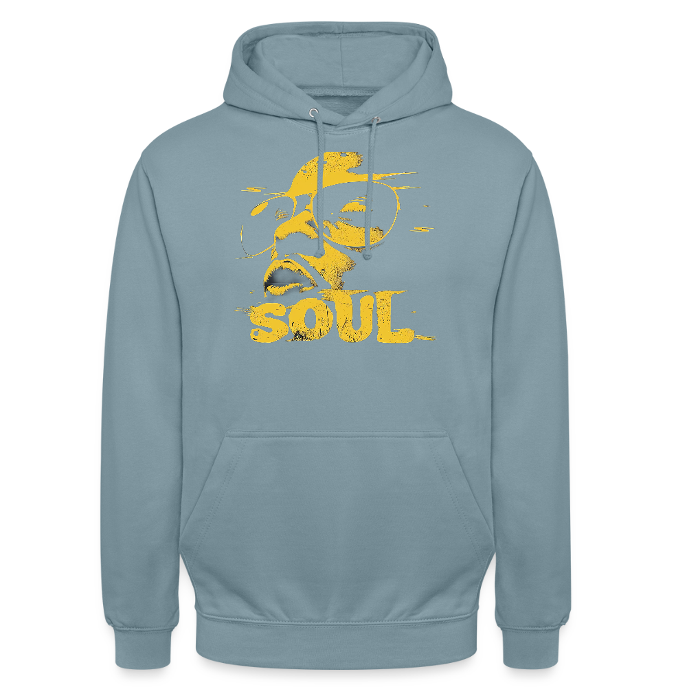 Funky Soul, Luvtröja unisex - dimblå