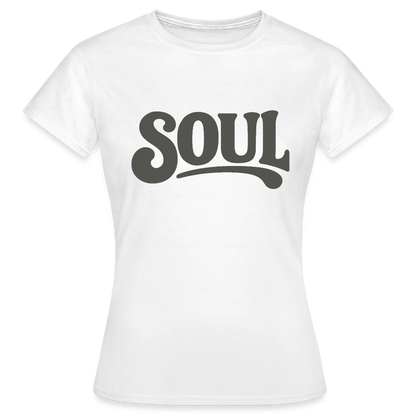 All About Soul, T-shirt dam - vit