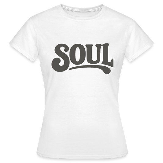 All About Soul, T-shirt dam - vit