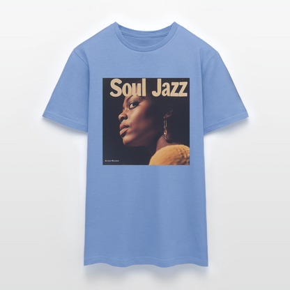 Acceso's Soul Groove: Jazz with a Beat, T-shirt herr - carolina blue