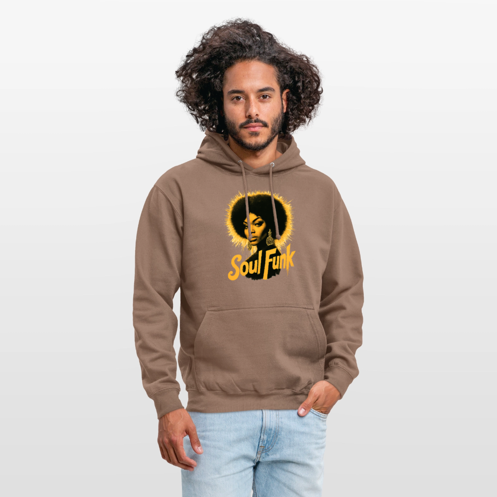 Soul Funk, Luvtröja unisex - mocka