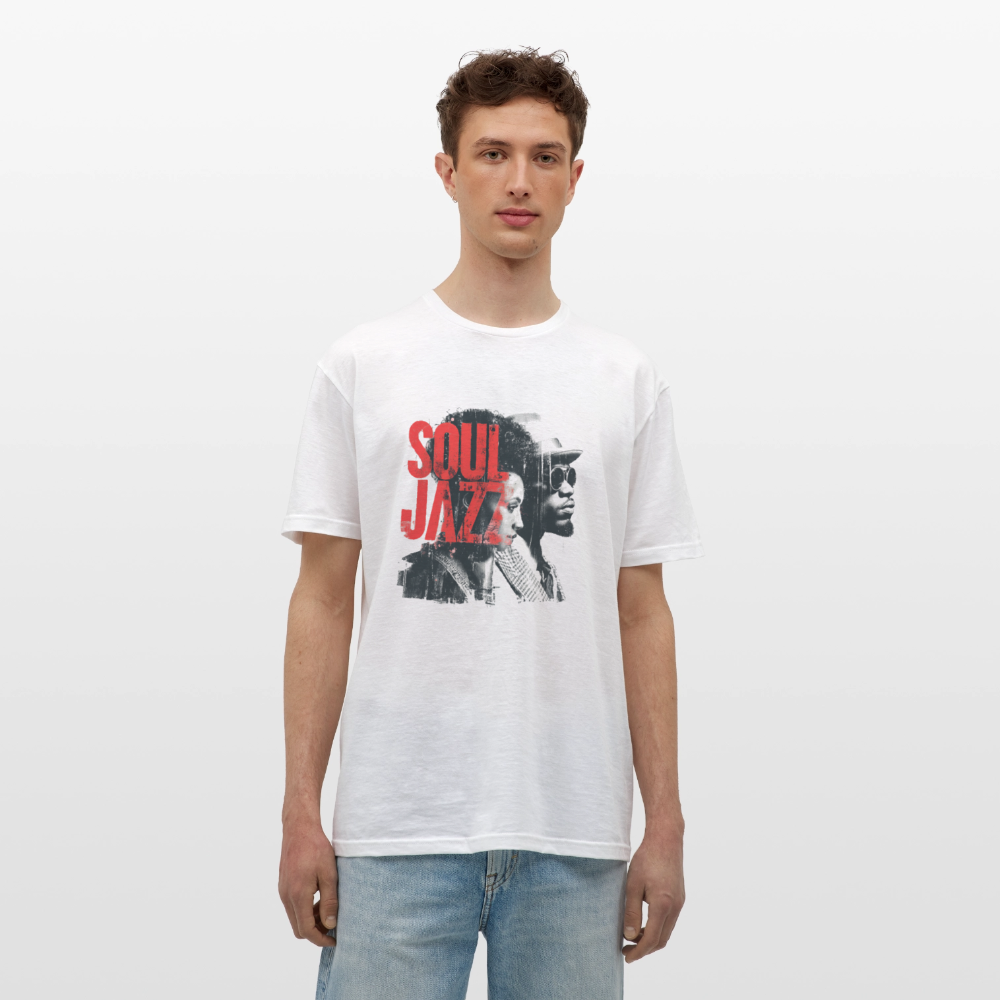 The Essence of Soul Jazz, T-shirt unisex - vit