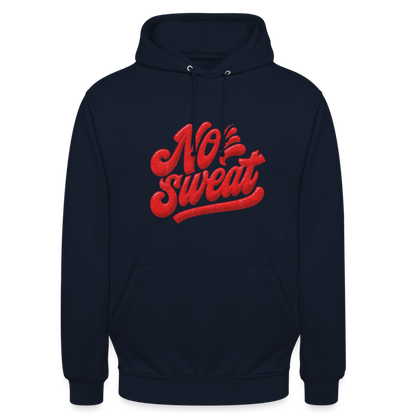 No Sweat, Luvtröja unisex - marinblå